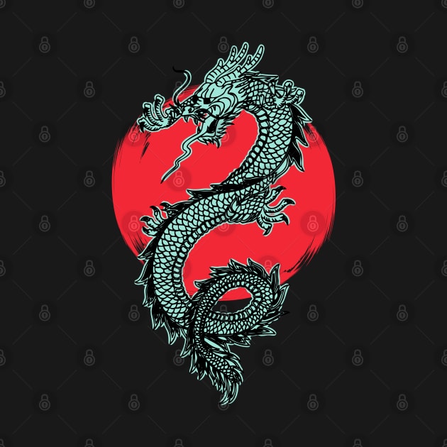 Dragon by Designkix