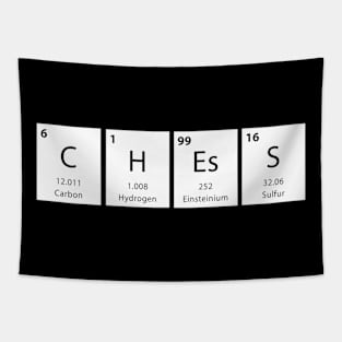 Chess T Chess Periodic Table Tapestry