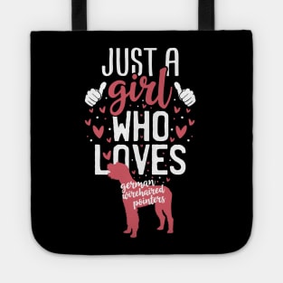Just a Girl Who Loves Tote