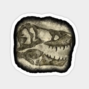 T-Rex Fossil Magnet