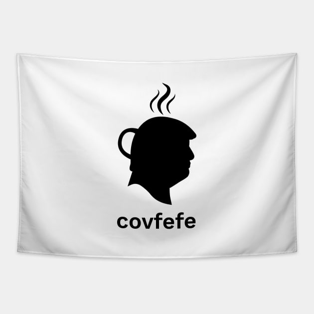 Covfefe Tapestry by mean