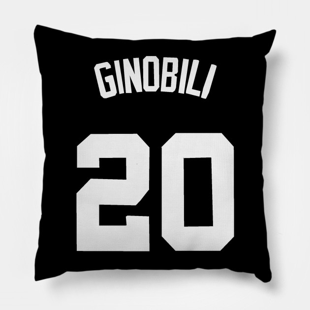 san antonio spurs ginobili jersey