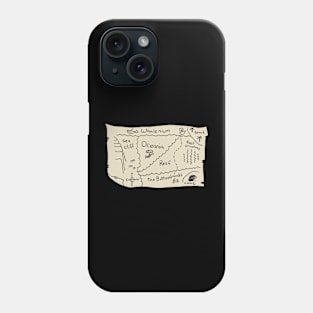 Map Phone Case