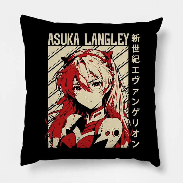 Shin Seiki Evangelion Pillow by Cutedrawsave