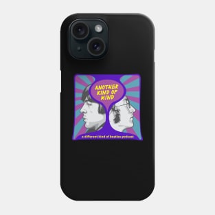 Purple hourglass Phone Case