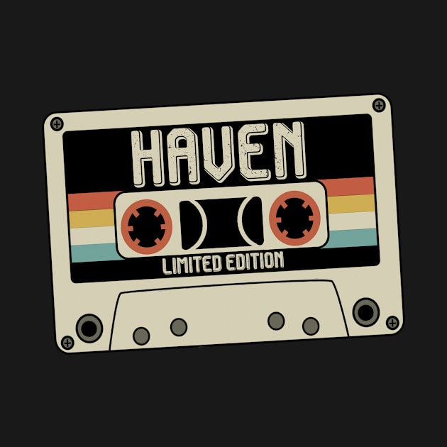 Haven - Limited Edition - Vintage Style by Debbie Art