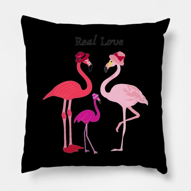 Flamingo Pillow by H&N