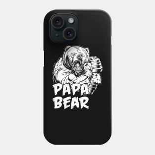 Papa Bear Phone Case