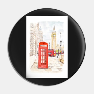 London, England Pin