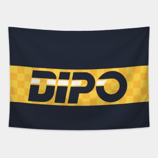 Dipo Race Flag Tapestry