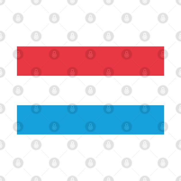 Flag of Luxembourg by DiegoCarvalho