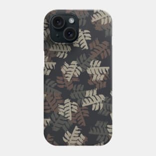 Beige Green Camouflage Pattern Phone Case