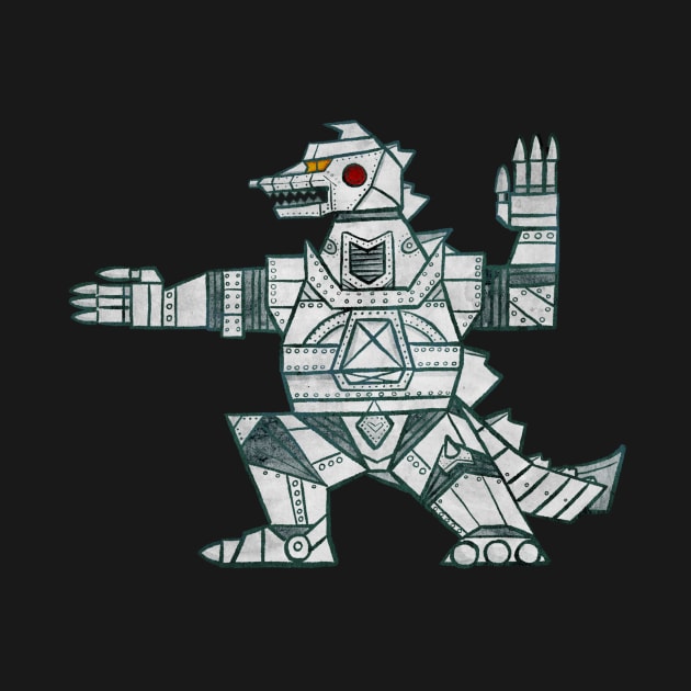 Mechagodzilla by Capt. Jack