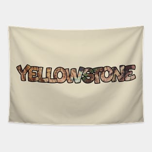 Vintage Yellowstone Tapestry