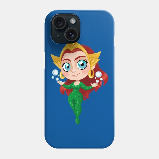 Mera Phone Case by InesBarrosArt