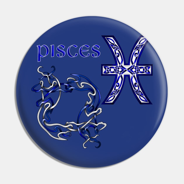 Pisces Pin by KnotYourWorld4