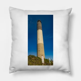 Oak Island Lighthouse Pillow