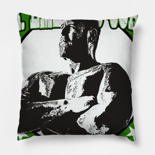 Mr. Emerald Coast Unmasked Pillow