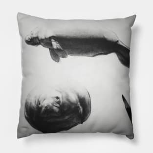 Manatee Pillow