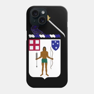 COA - 182nd Infantry Regiment wo Txt Phone Case