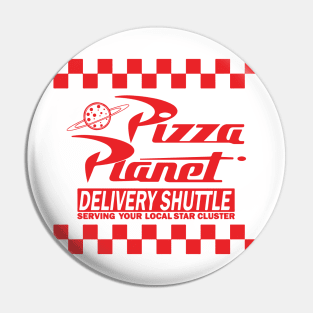 Pizza Planet Tribute - Fan Movie Theater Pizza Planet Movie Tribute - Pizza Planet best Tribute and Designs Piza Pitza Pitsa Planet Tribute - Pizza Lover Pizza Slice - Pizza and Chill Pin