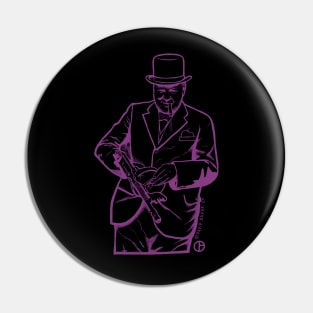 Winston Churchill Pin