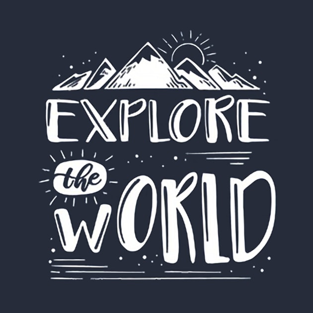 Explore the world by LaPetiteBelette