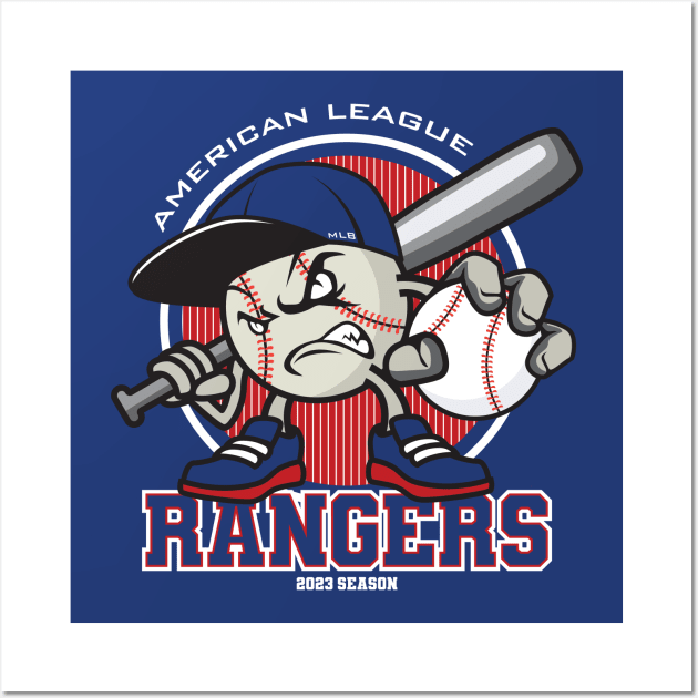 Texas Rangers American Baseball Team USA Blue Men's Sports -  Hong Kong