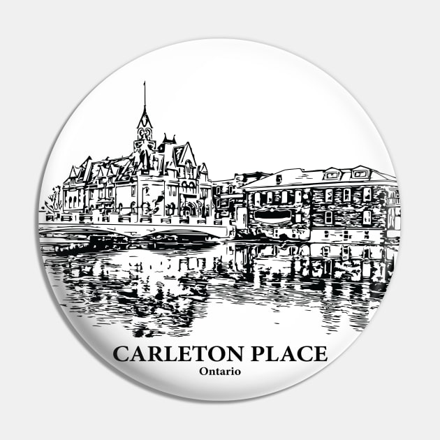 Carleton Place - Ontario Pin by Lakeric