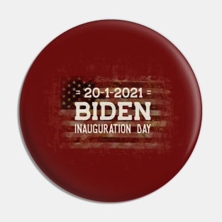 Biden Inaugeration Day 2021 Pin