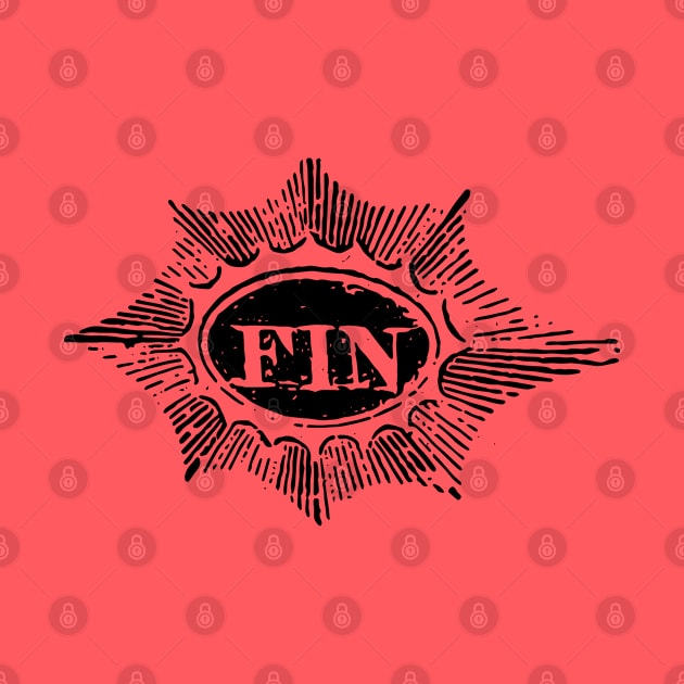 Fin Vintage Design Finished the end by penandinkdesign@hotmail.com