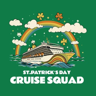 St Patrick´s Day Cruise Squad T-Shirt