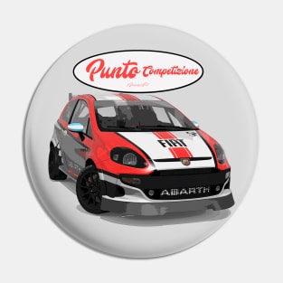 Punto Competizione Pin