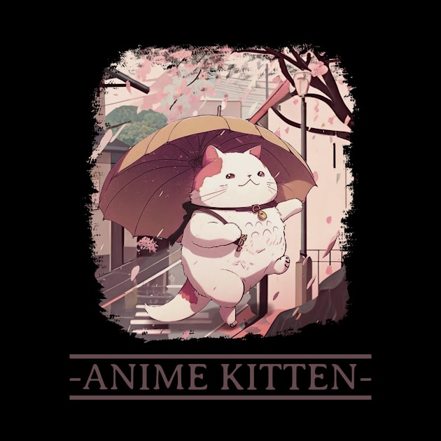 ANIME KITTEN by Cult Classics