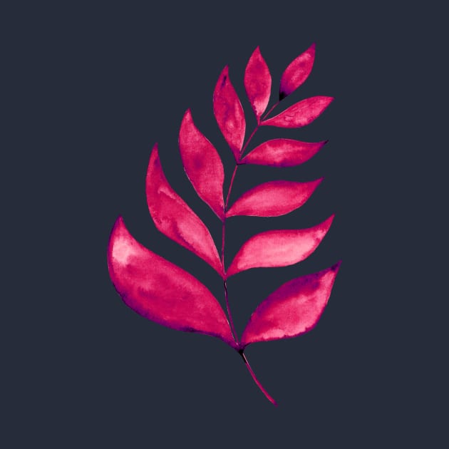 Simple branch - magenta by wackapacka