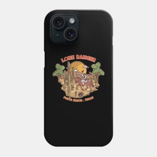 Lone Ranger Vintage Artwork Phone Case