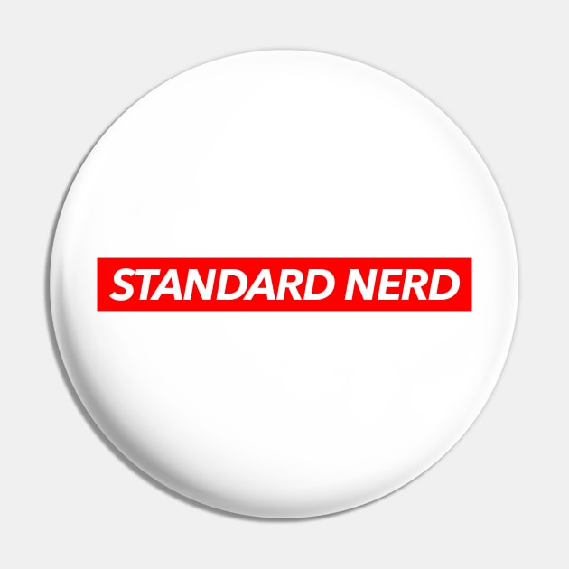 Standard Nerd Pin by Migs