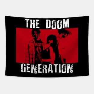 Doom Generation Tapestry