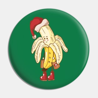 Banana Christmas shopping Pin