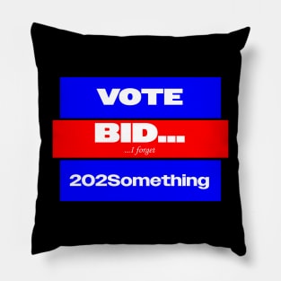 Biden Presidential Campaign Pillow