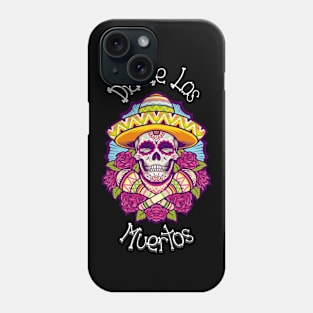 Dia de los Muertos- Sugar Candy Skull Phone Case