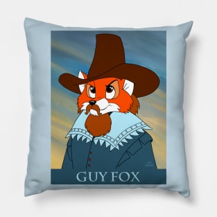 Guy Fox Pillow