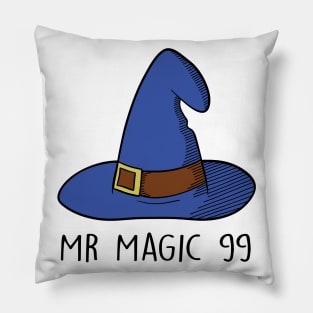 Mr Magic 99 Pillow