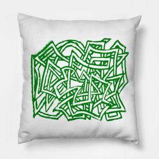 Graffiti 18.1 Pillow