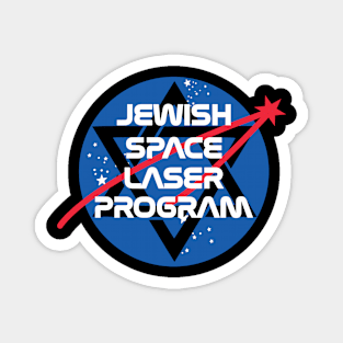 Jewish Space Laser Magnet