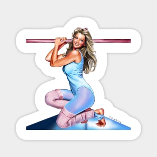 Heather Locklear Magnet