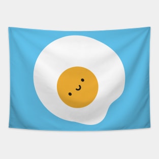 Kawaii Fried Egg Tapestry