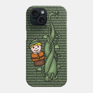 Little Jack And The Beanstalk Story Phone Case