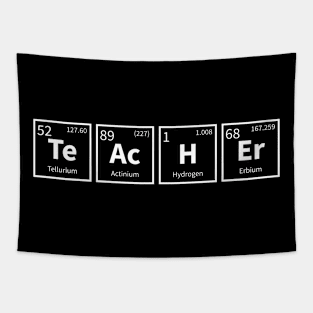 Teacher Funny Gift For A Chemistry Teacher Tapestry