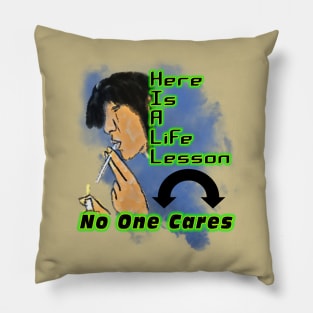 Life Lesson Pillow